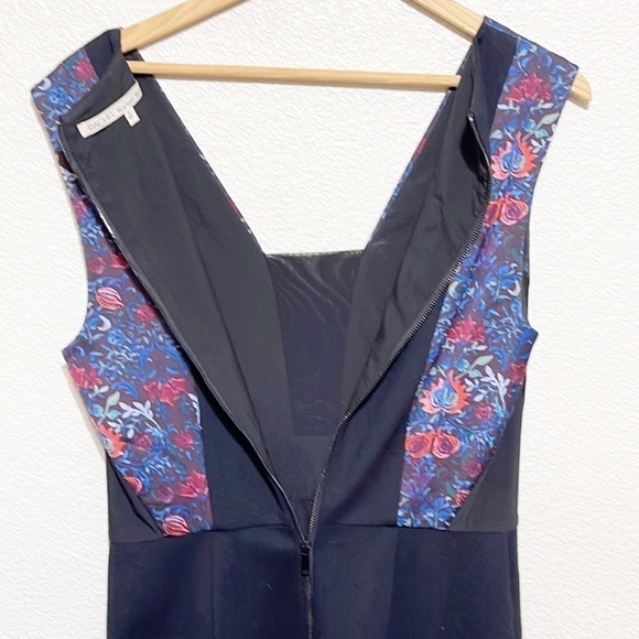 Rachel Roy Woman Paneled Sheath Dress Size 8 - Picture 7 of 12